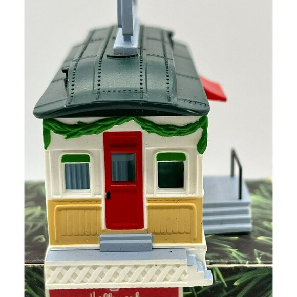 Hallmark Keepsake Donders Diner Christmas Ornament Santa Reindeer 1990 Nostalgic - Picture 4 of 9